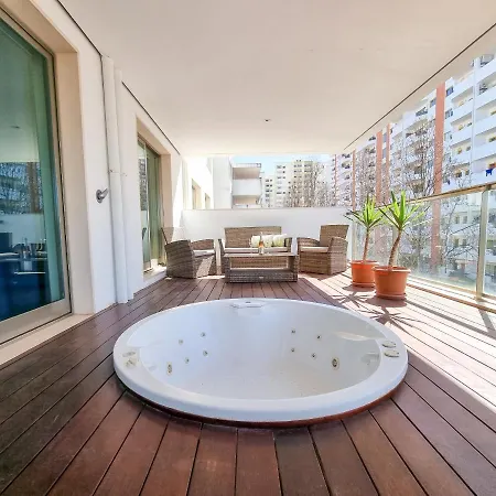 Foz Palace Luxury Apartamento Portimão