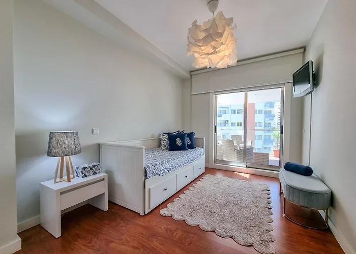 Apartament Foz Palace Luxury Portimão