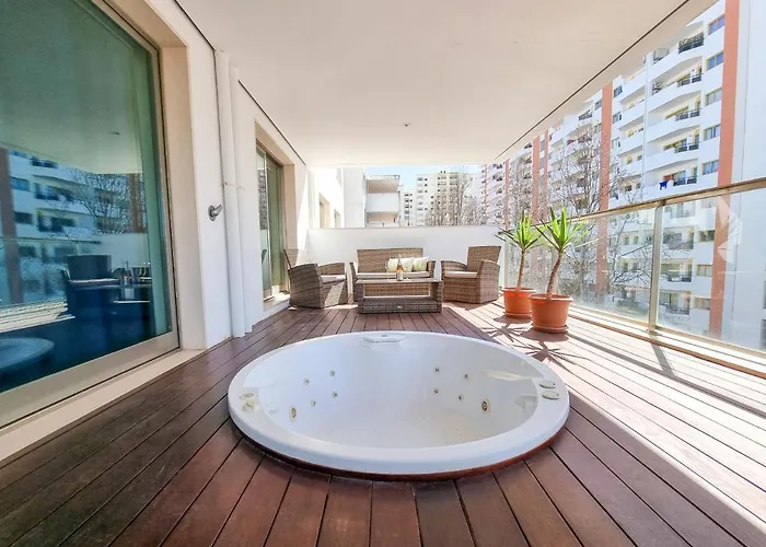 Foz Palace Luxury Apartamento Portimão